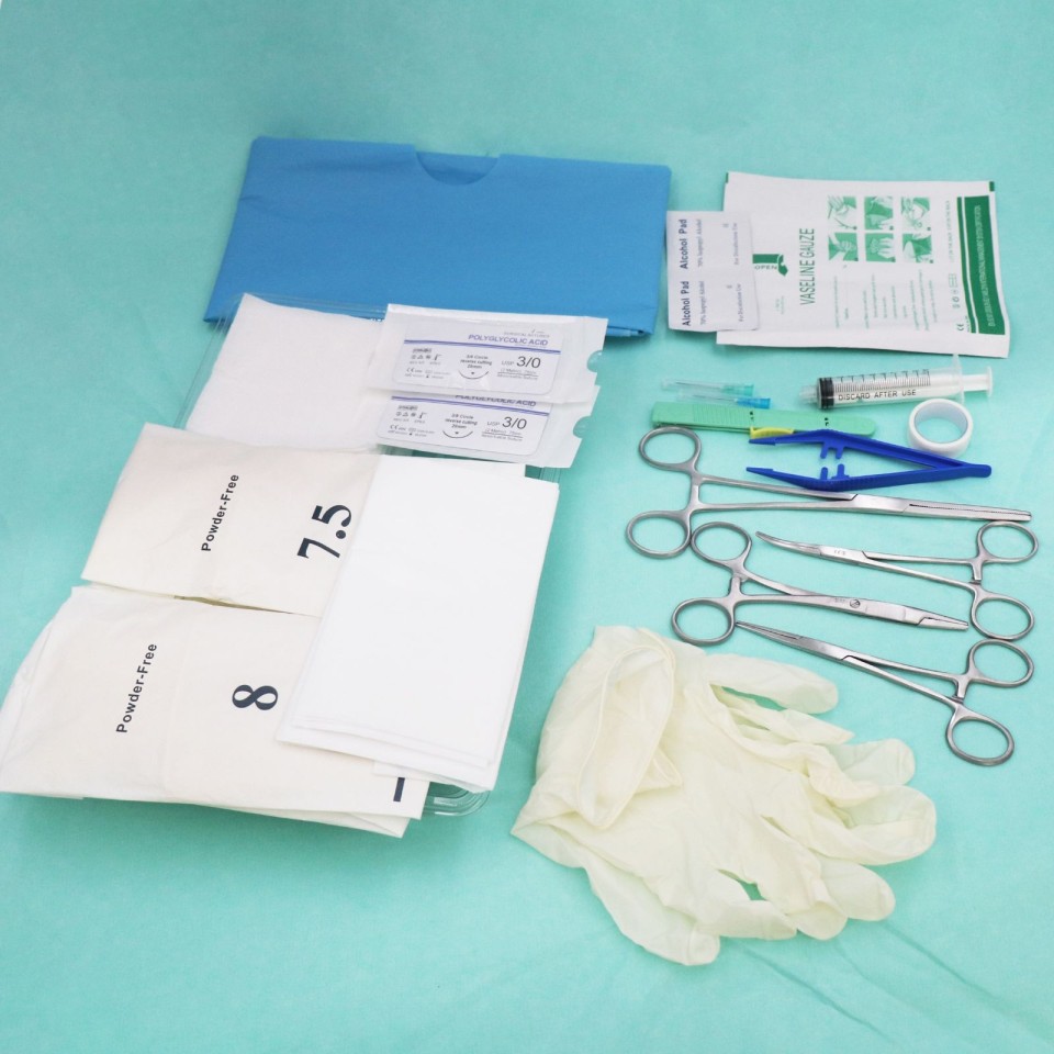 Sterile Disposable Male Circumcision Set Pack