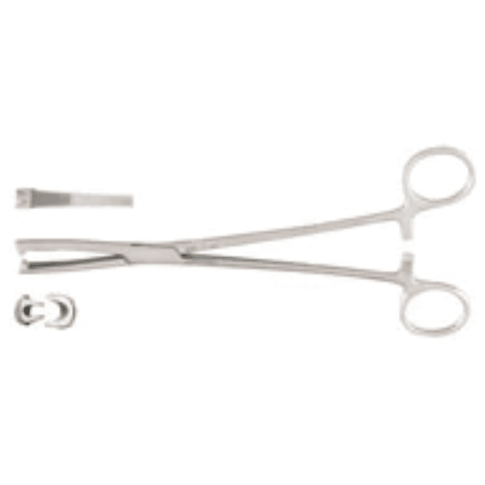 Jacobs Uterine Vulsellum Forceps Cm Straight Serrated Jaws X