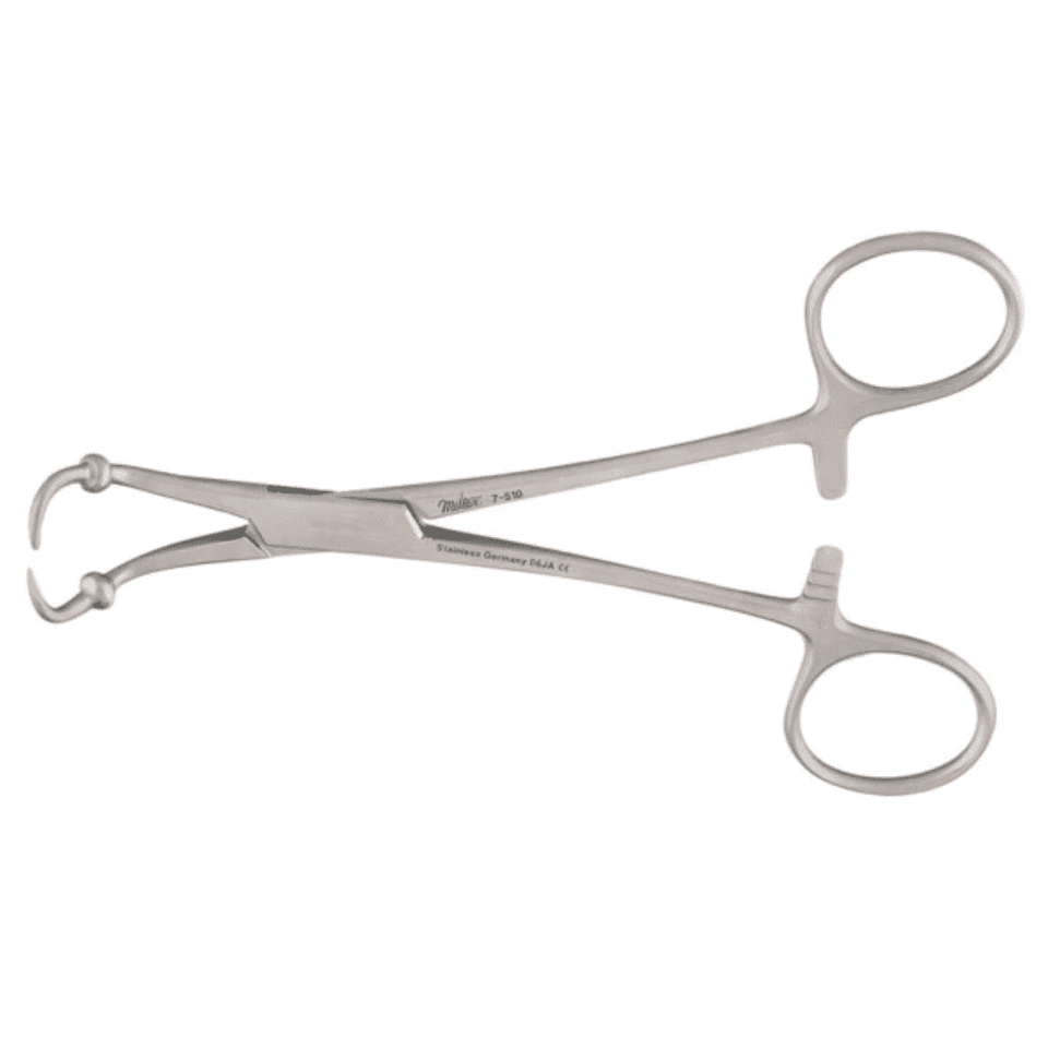 Roeder Towel Clamp 5 1 4 Inch Length Stainless Steel