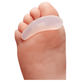 Deramed Pure Polymer Gel Toe Props - Size 1 / Small