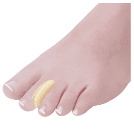 Moleskin Toe Separators