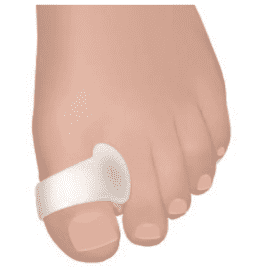 Deramed Gel Bunion Spreader And Ring - Large