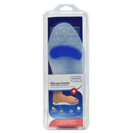 Comfort Silicone Insoles Without Met Elevation