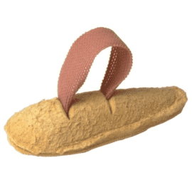 Chamois Leather Toe Prop - Medium Right