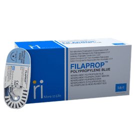 Filaprop, 3-0, 19mm, 45cm, RC, 3/8, Blue - PPL308665 Premium
