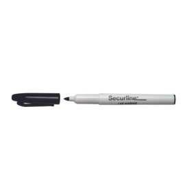 Securline® Lab Marker - Black - 10 Box