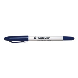 Writesite Dual Tip Skin Marker Pen Only, Non-sterile 500/box