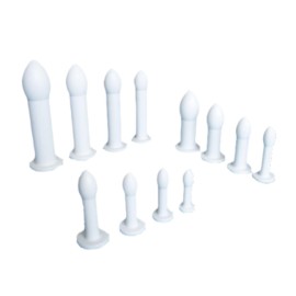 Silicone Vaginal Dilator Set - Size Medium