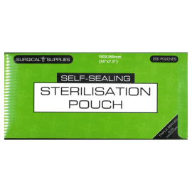 Self-Seal Sterilisation Pouch 70g - 190mm x 360mm