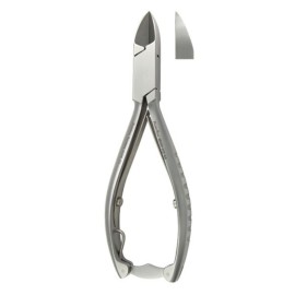 Meisterhand Nail Nipper - 14cm Straight Jaws, Double Spring