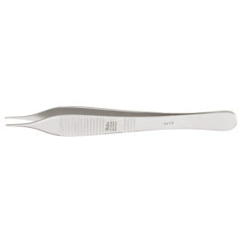 Adson Tissue Forceps - 12cm, 1 * 2 Teeth