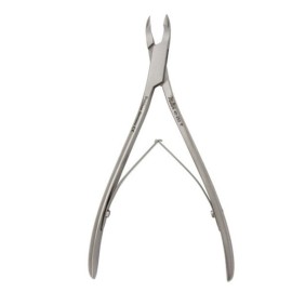 Tissue and Cuticle Nipper - 12.7cm, Convex Jaws, Heavy Pattern