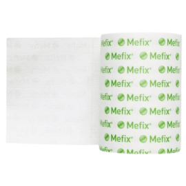 Mefix Adhesive Fabric Retention Dressing - 10cm x 10M Roll