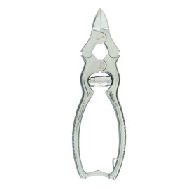 Miltex Premium Double Action Nail Nipper - 15.2cm Concave Jaw, Barrel Spring