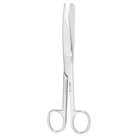 Moleskin & Felt Scissors - 19.1cm sharp-blunt points, straight