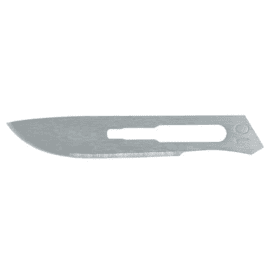 Carbon Steel Sterile Surgical Blades - Double Edged