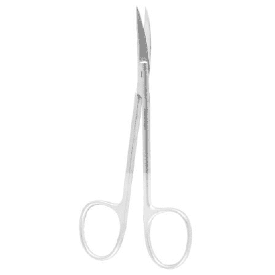 Iris Scissors | 1.4cm curved, w TC blades