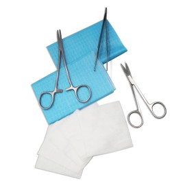 Sterile Disposable Suture Pack - 10 Pack