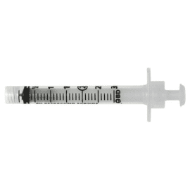 Hypodermic Syringe Luer Lock 302113