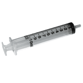 Hypodermic Syringe Luer Slip Concentric