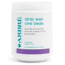 Arbré Tea Tree & Lavender Soft Strip Wax
