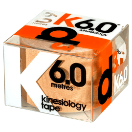 K6.0 Kinesiology Tape (Beige)