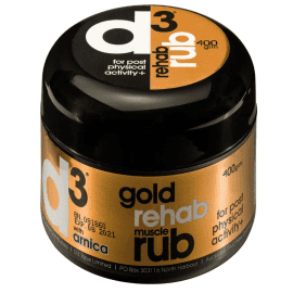 Gold Rehab Rub
