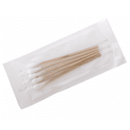 Applicator Single End Cotton Tip (Sterile)